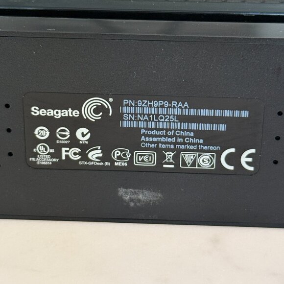 Seagate GoFlex Desk External Hard Drive - Picture 6 of 6